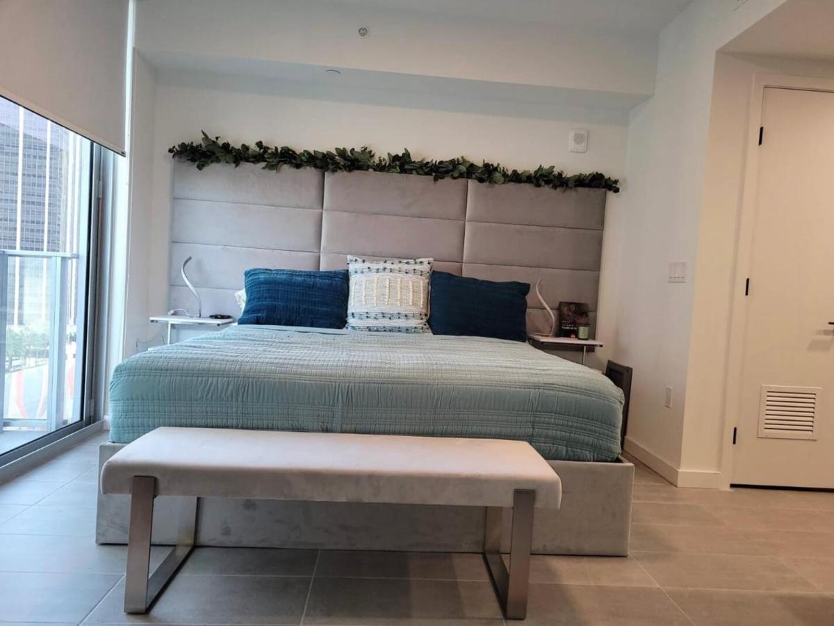 Comfortable Studio With King Bed And Queen Sofa-Bed マイアミ エクステリア 写真
