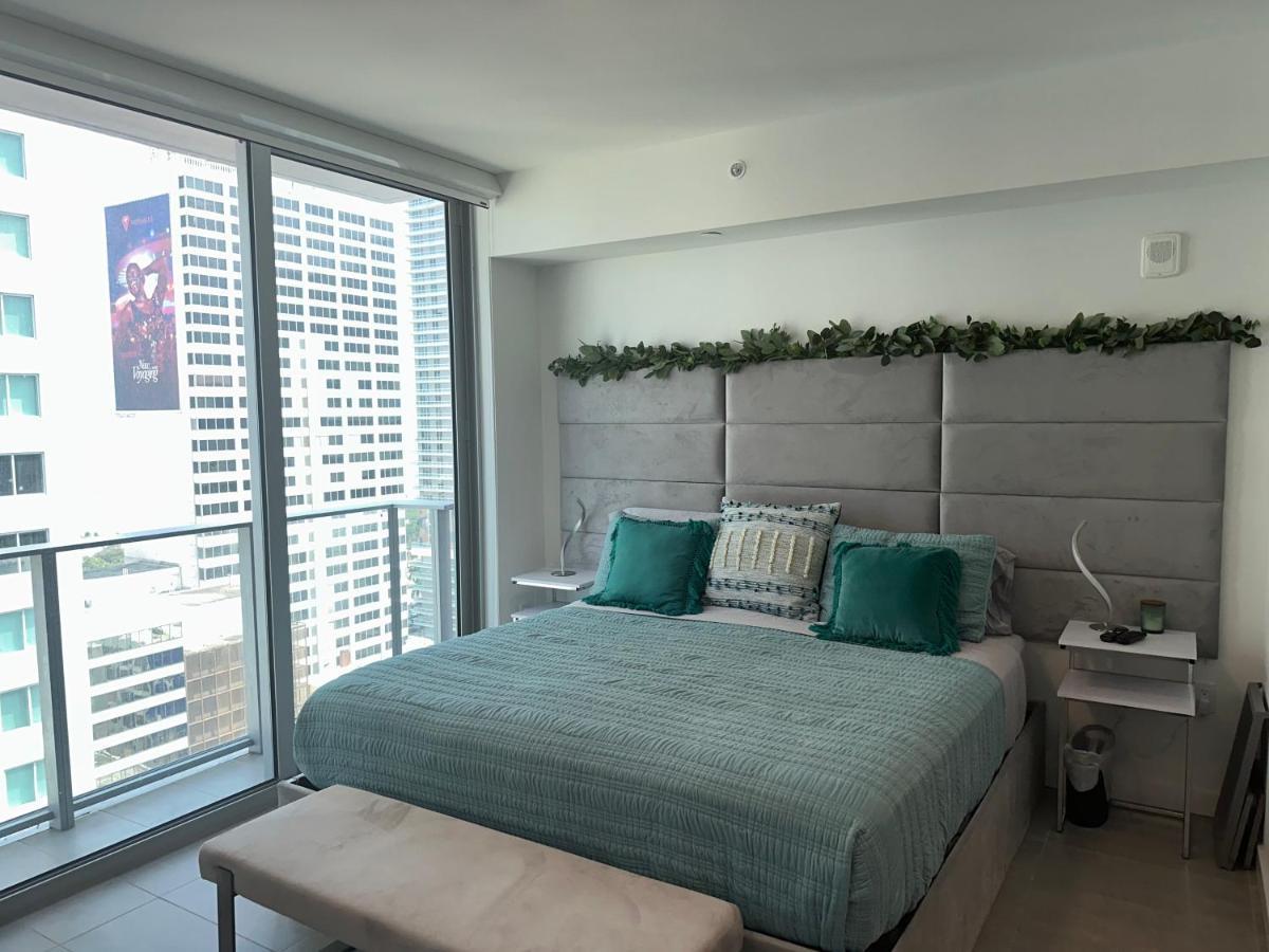 Comfortable Studio With King Bed And Queen Sofa-Bed マイアミ エクステリア 写真